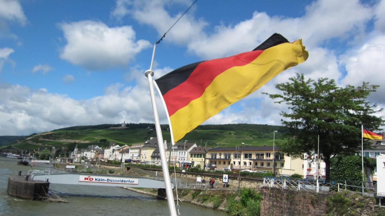 Hotel Krone Ruedesheim Rüdesheim am Rhein Kültér fotó