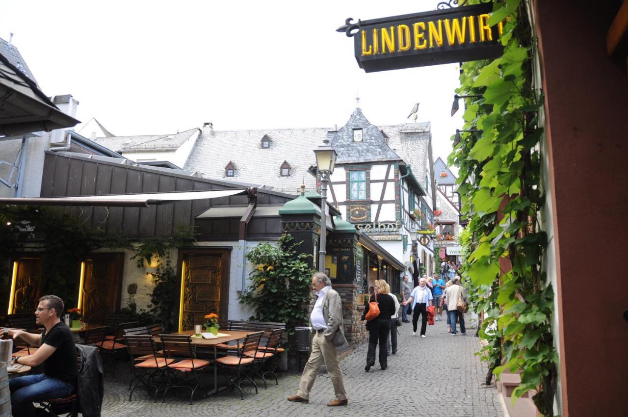 Hotel Krone Ruedesheim Rüdesheim am Rhein Kültér fotó