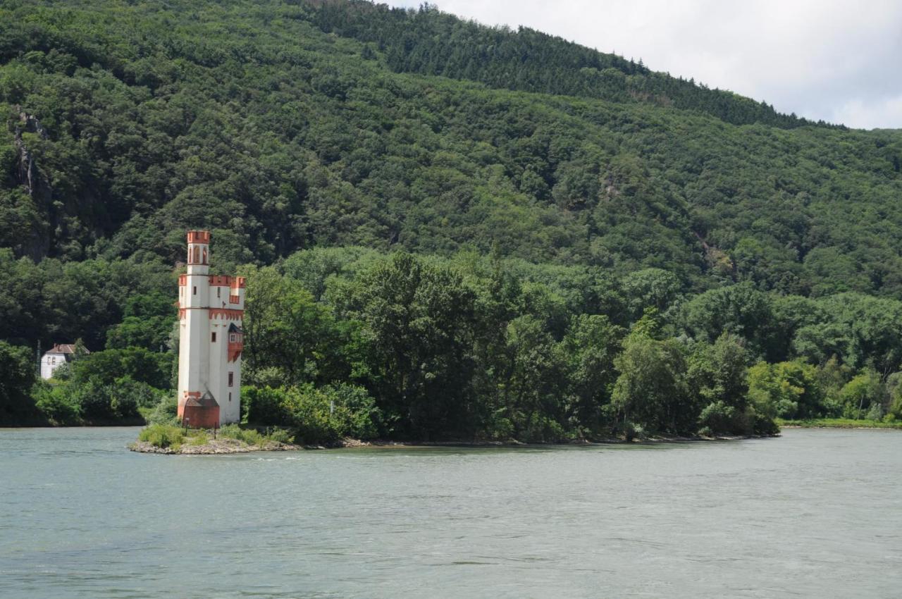 Hotel Krone Ruedesheim Rüdesheim am Rhein Kültér fotó
