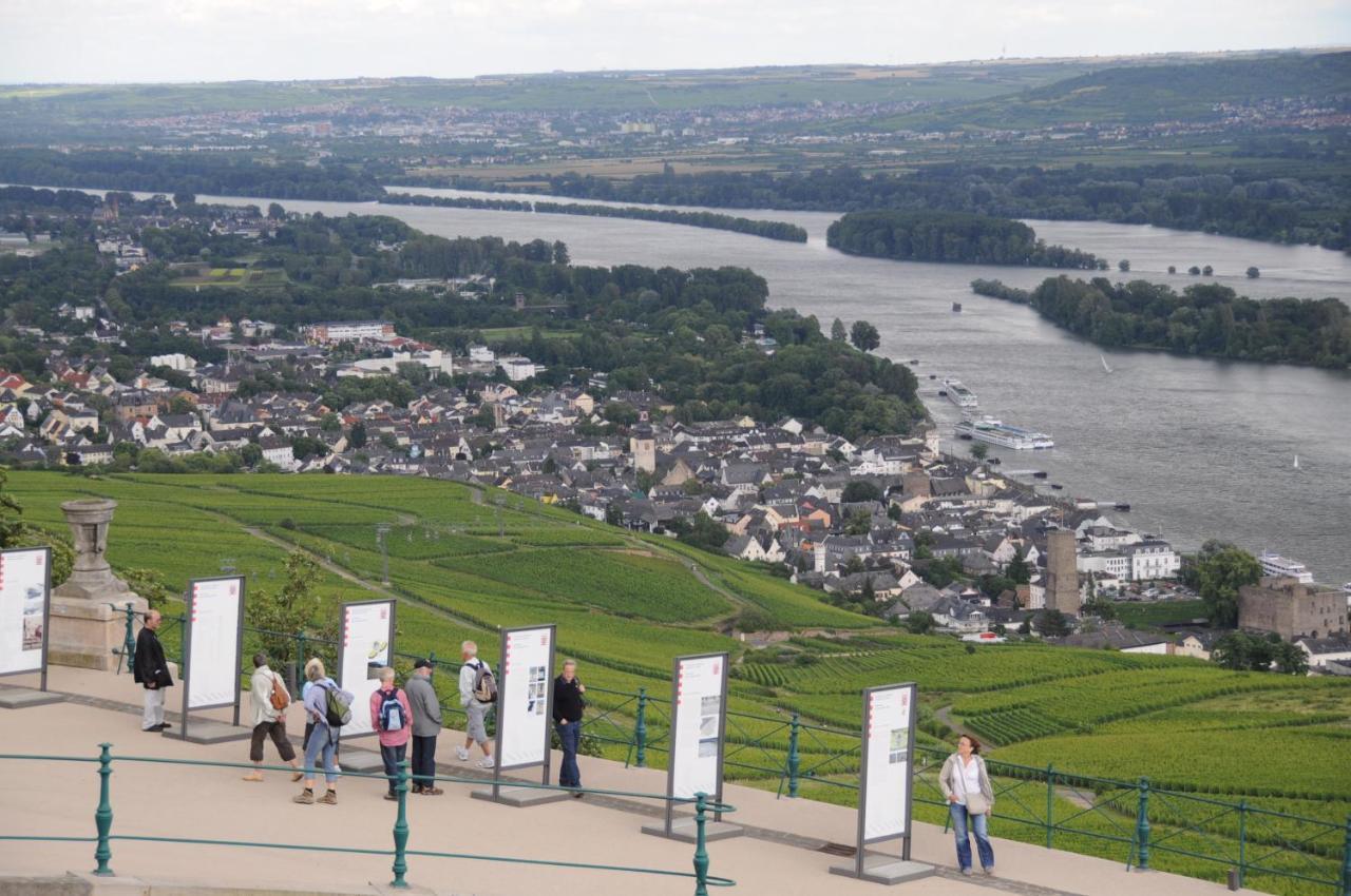 Hotel Krone Ruedesheim Rüdesheim am Rhein Kültér fotó
