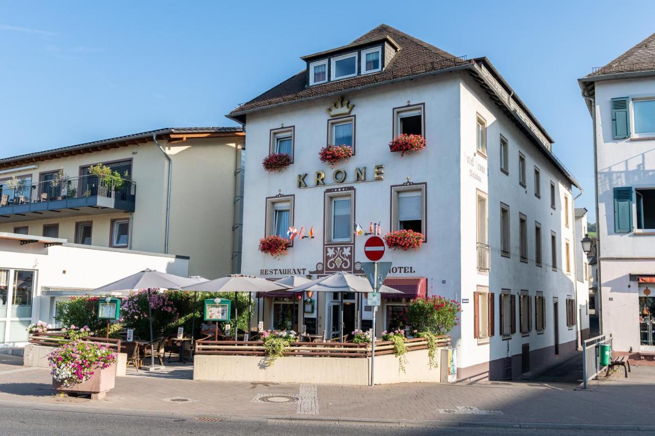 Hotel Krone Ruedesheim Rüdesheim am Rhein Kültér fotó