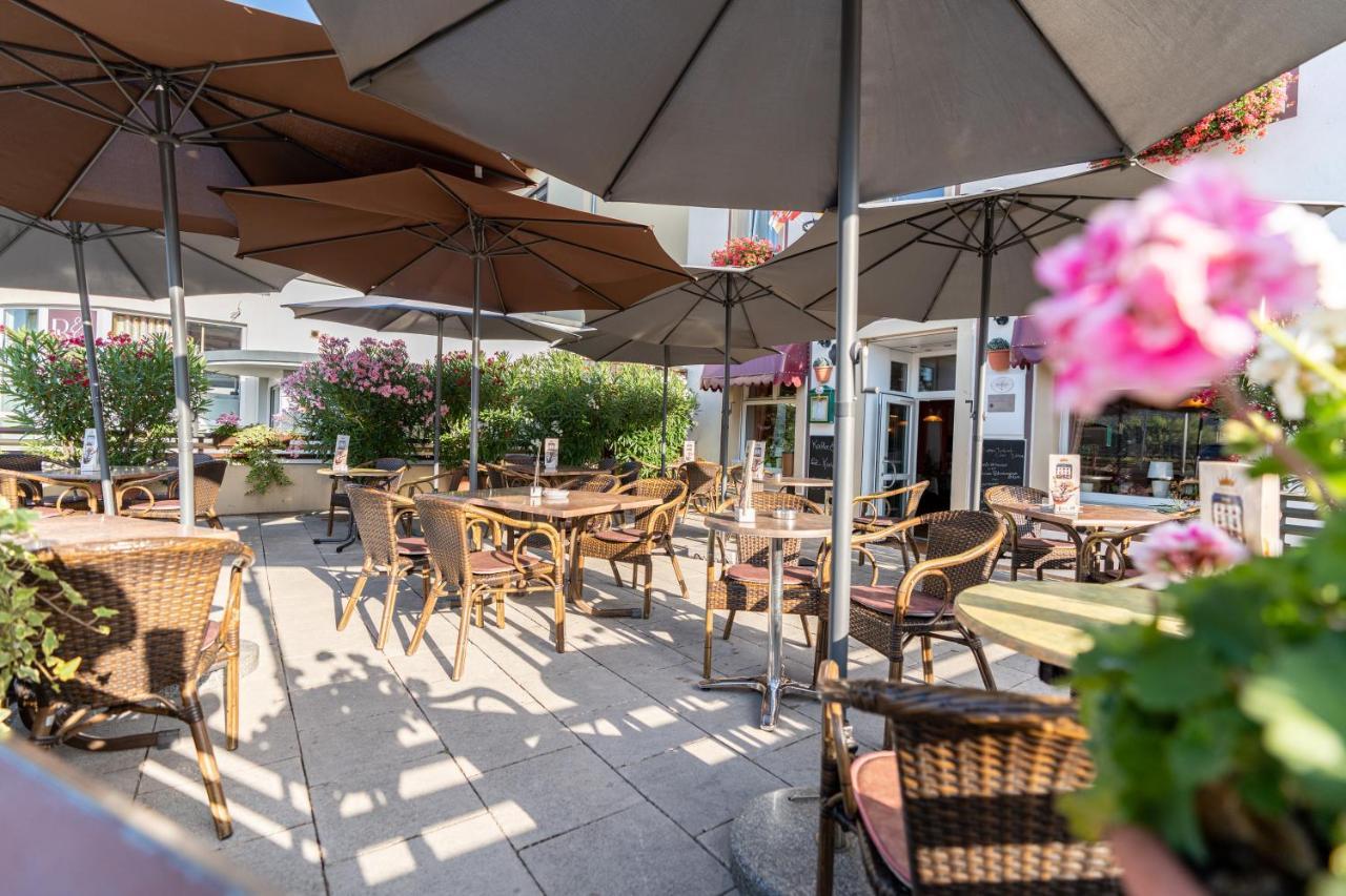 Hotel Krone Ruedesheim Rüdesheim am Rhein Kültér fotó