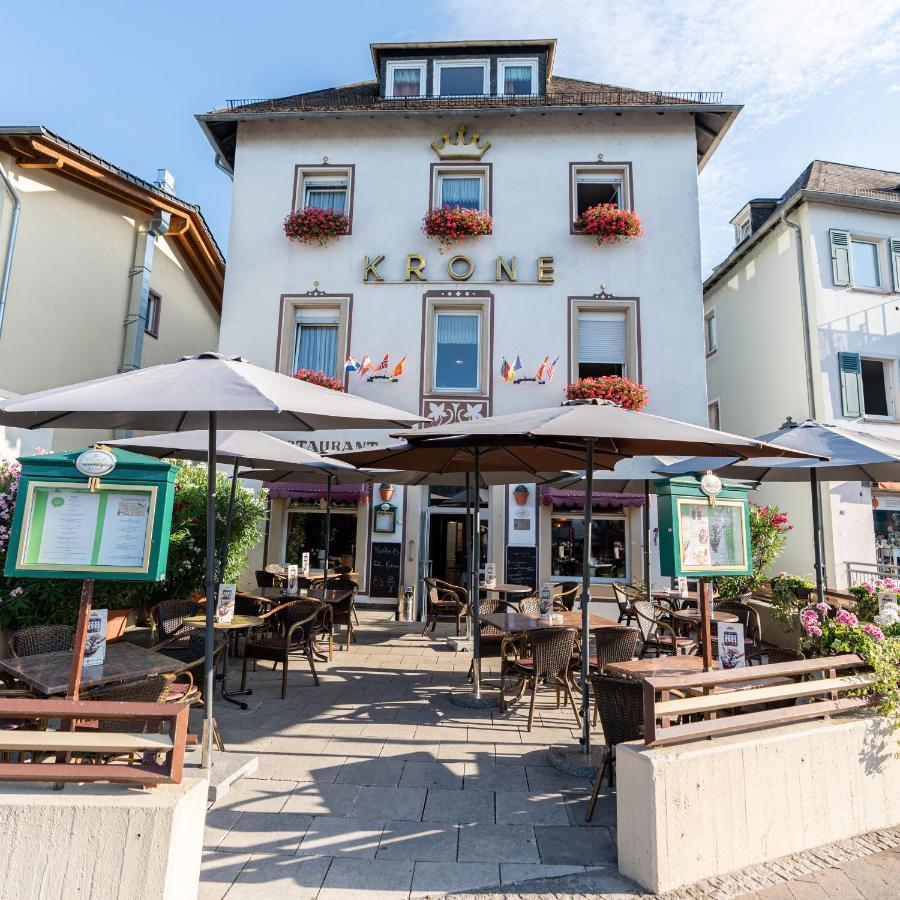 Hotel Krone Ruedesheim Rüdesheim am Rhein Kültér fotó