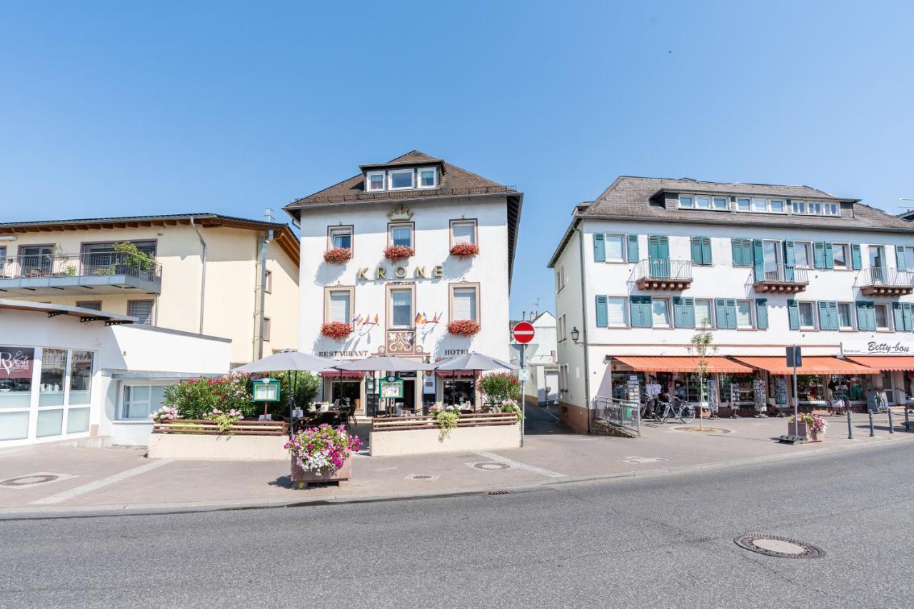 Hotel Krone Ruedesheim Rüdesheim am Rhein Kültér fotó