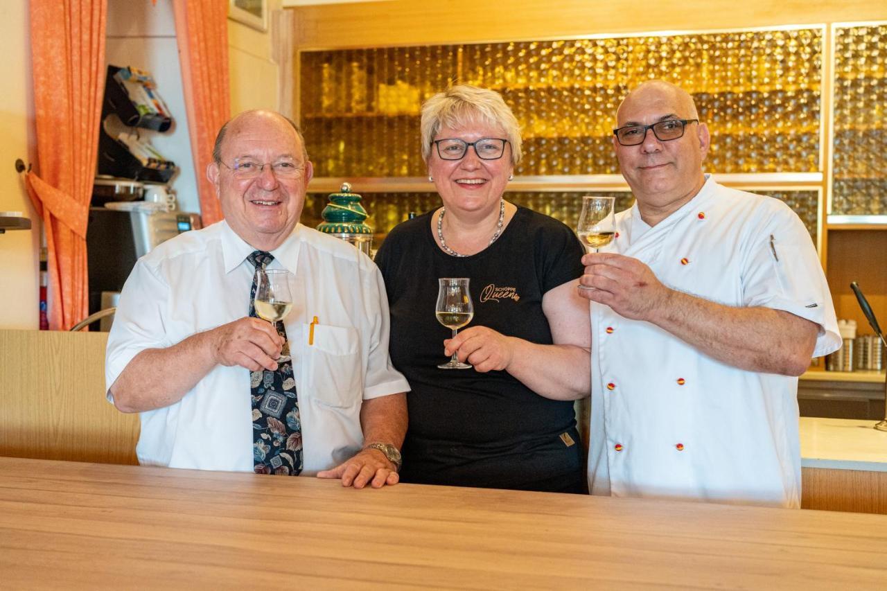 Hotel Krone Ruedesheim Rüdesheim am Rhein Kültér fotó