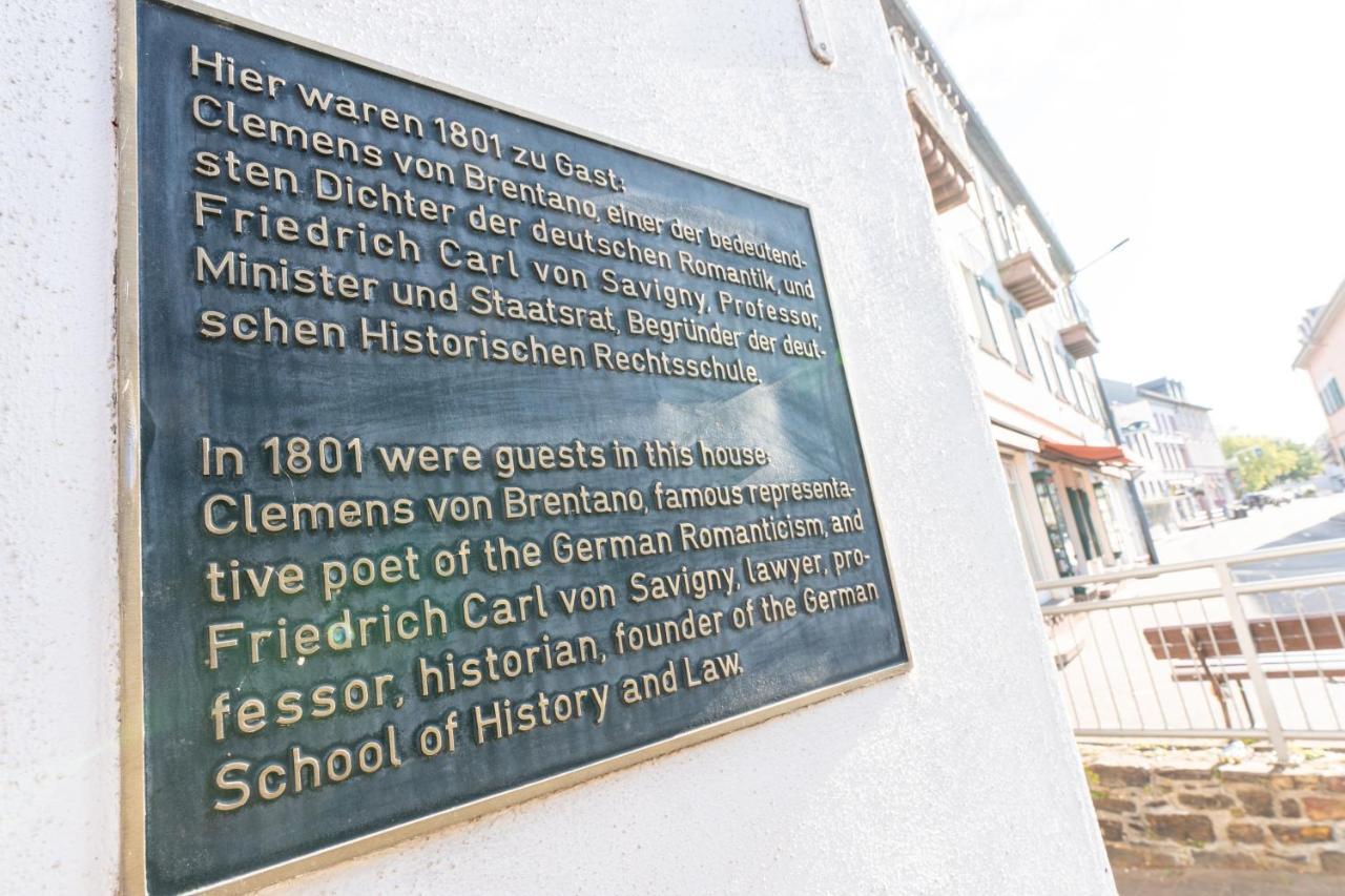 Hotel Krone Ruedesheim Rüdesheim am Rhein Kültér fotó