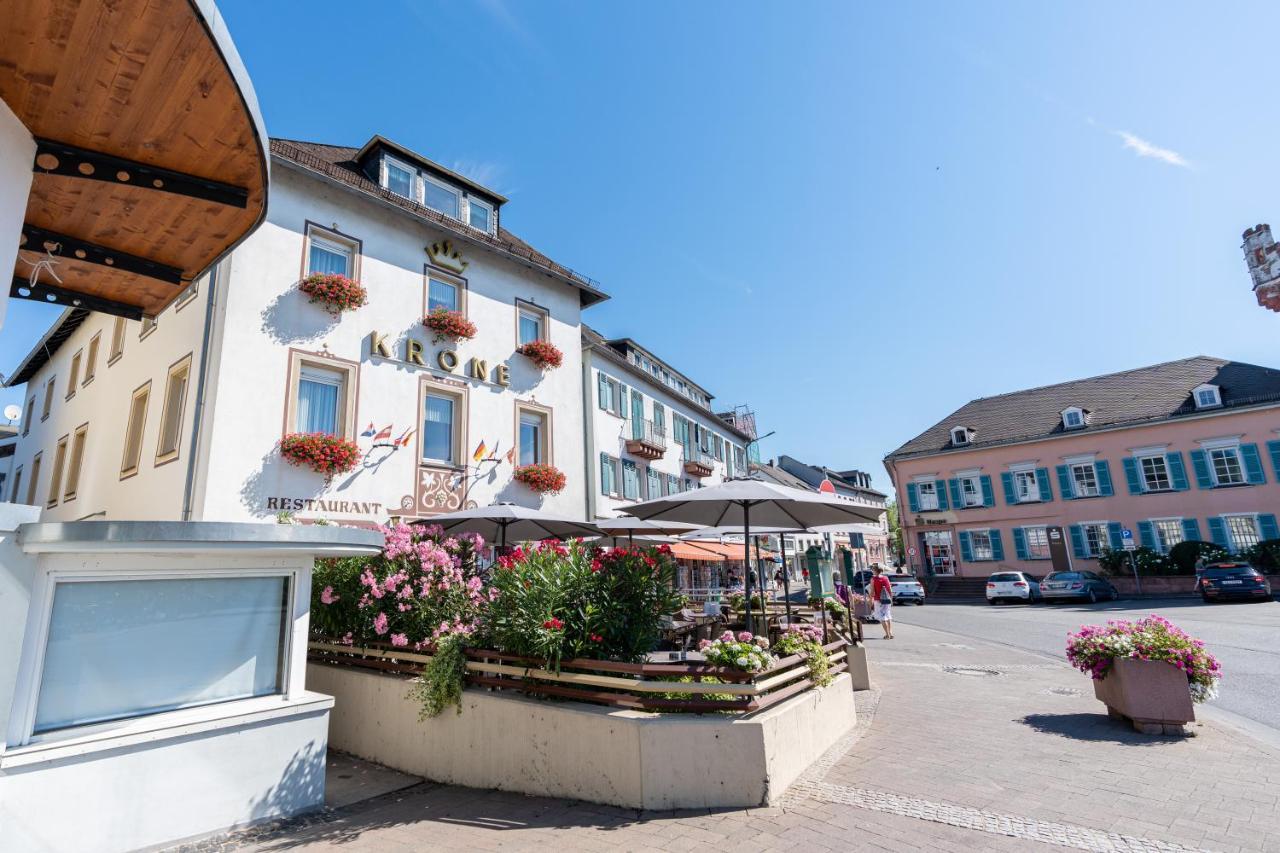Hotel Krone Ruedesheim Rüdesheim am Rhein Kültér fotó