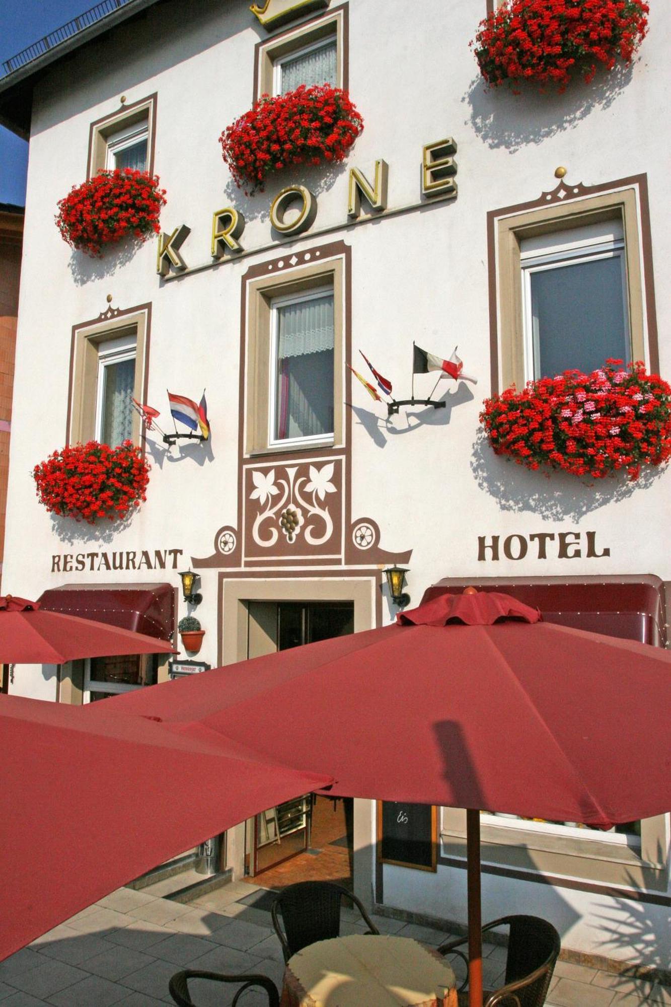 Hotel Krone Ruedesheim Rüdesheim am Rhein Kültér fotó