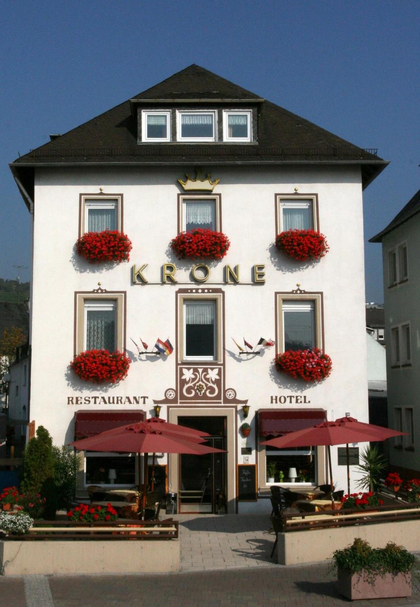 Hotel Krone Ruedesheim Rüdesheim am Rhein Kültér fotó