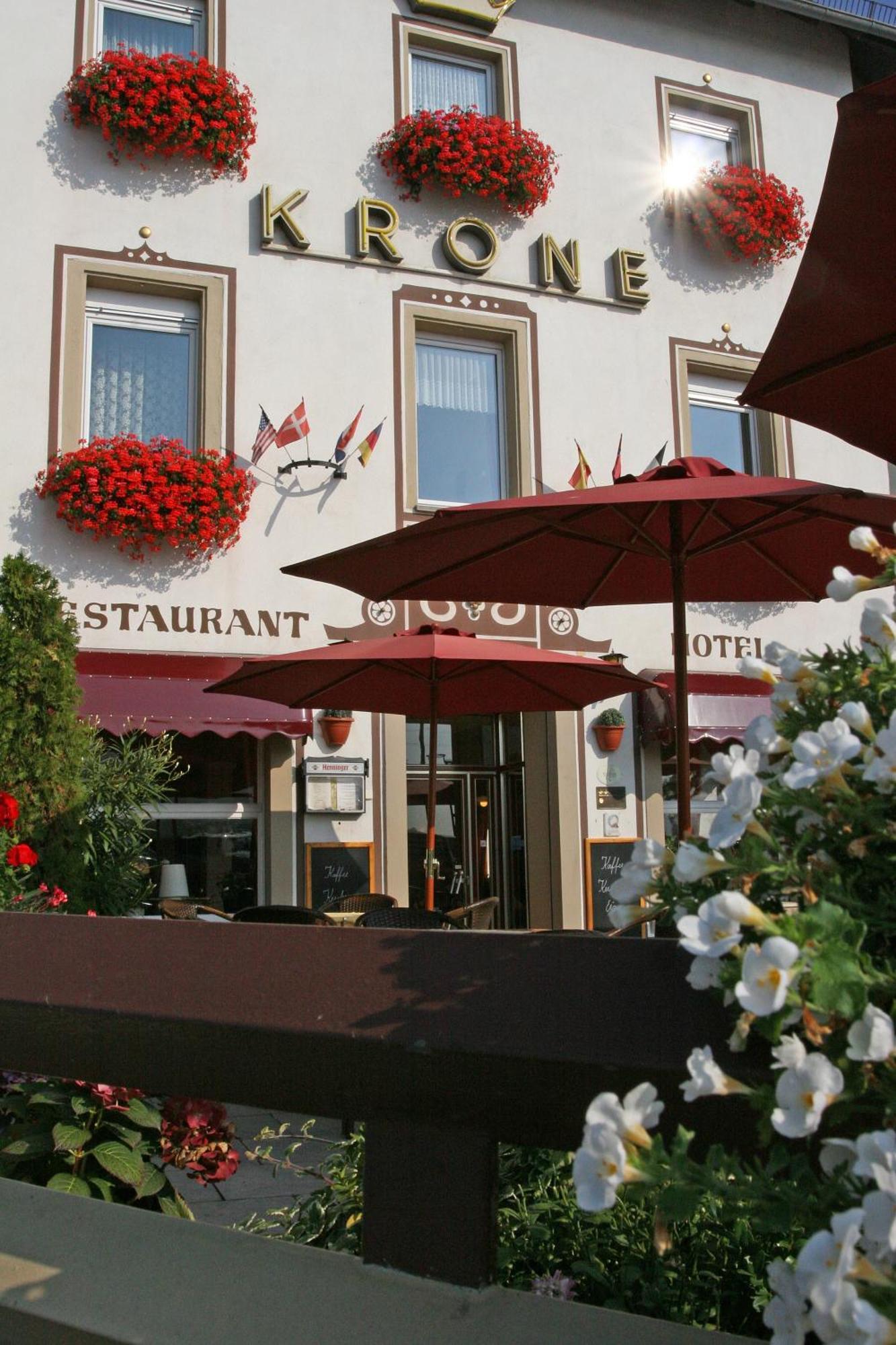Hotel Krone Ruedesheim Rüdesheim am Rhein Kültér fotó