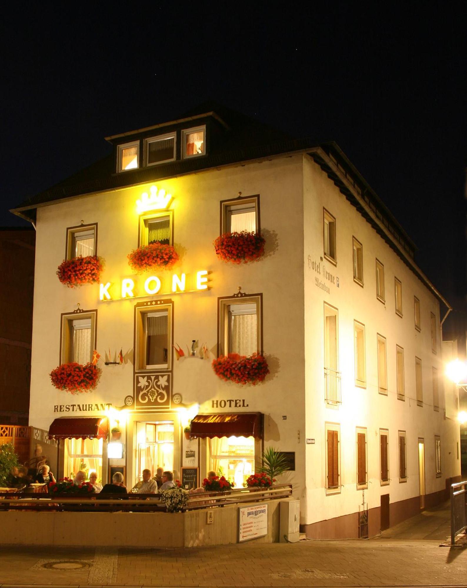 Hotel Krone Ruedesheim Rüdesheim am Rhein Kültér fotó