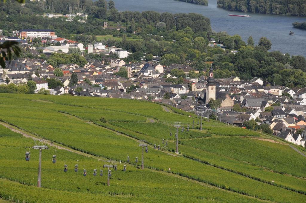 Hotel Krone Ruedesheim Rüdesheim am Rhein Kültér fotó