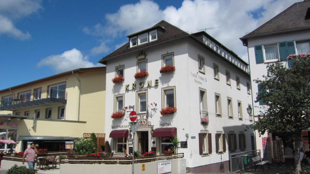 Hotel Krone Ruedesheim Rüdesheim am Rhein Kültér fotó