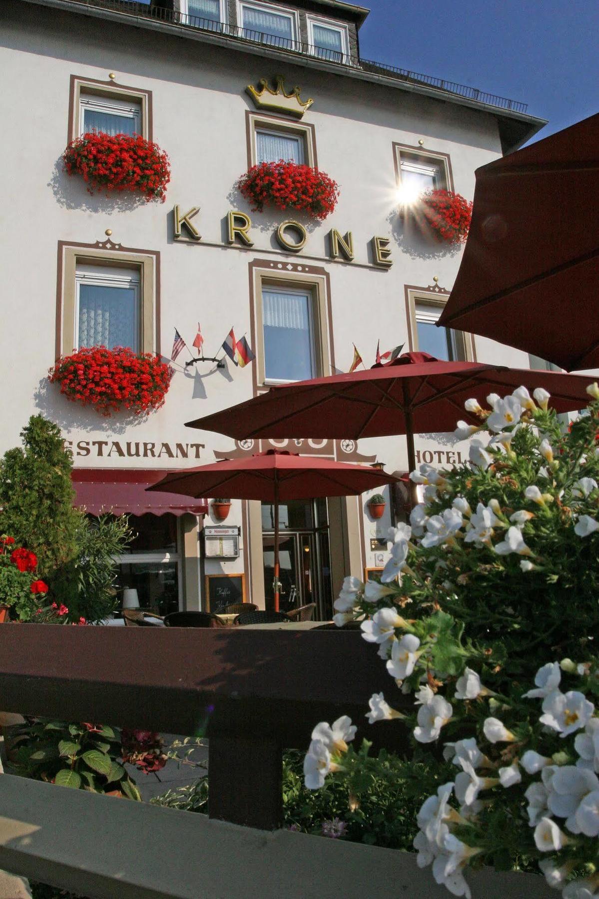 Hotel Krone Ruedesheim Rüdesheim am Rhein Kültér fotó