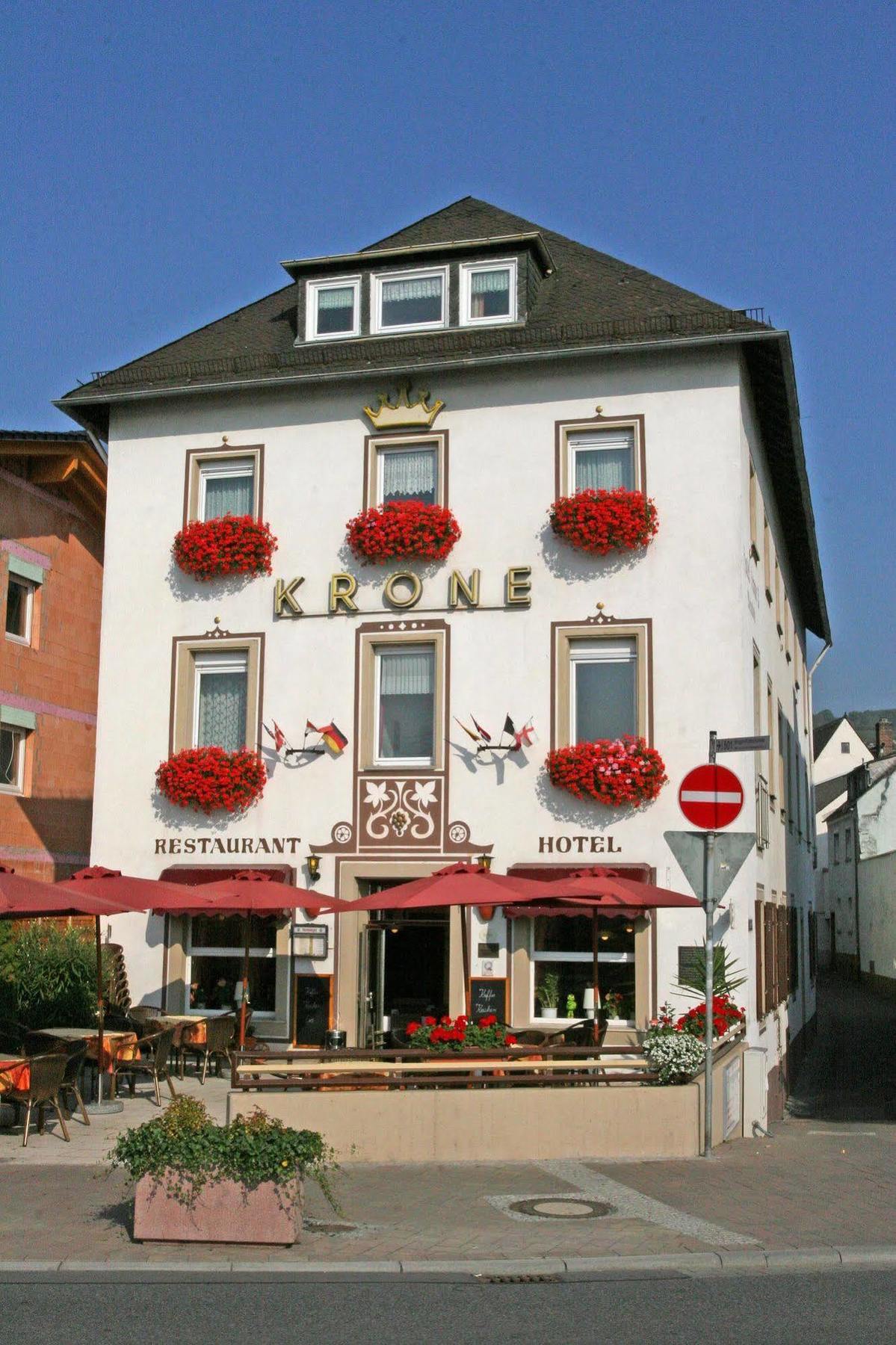Hotel Krone Ruedesheim Rüdesheim am Rhein Kültér fotó