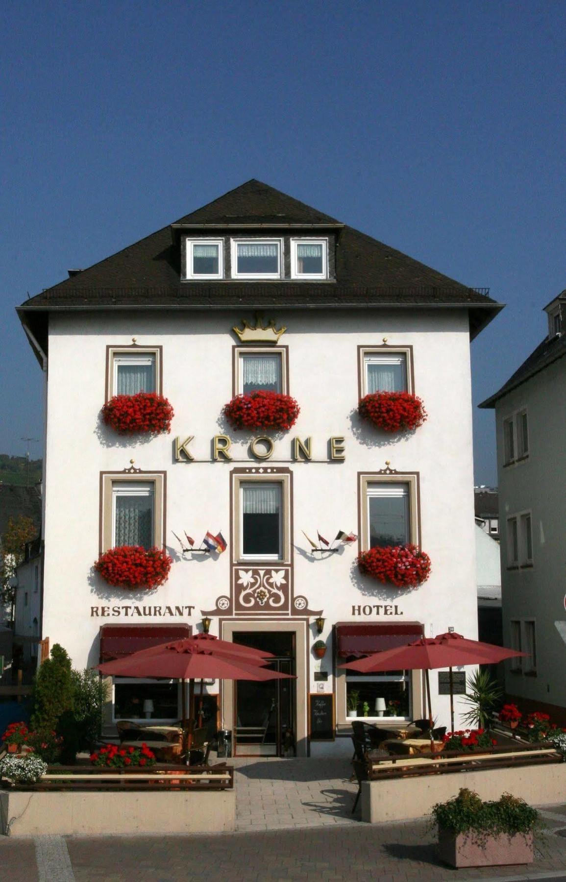 Hotel Krone Ruedesheim Rüdesheim am Rhein Kültér fotó